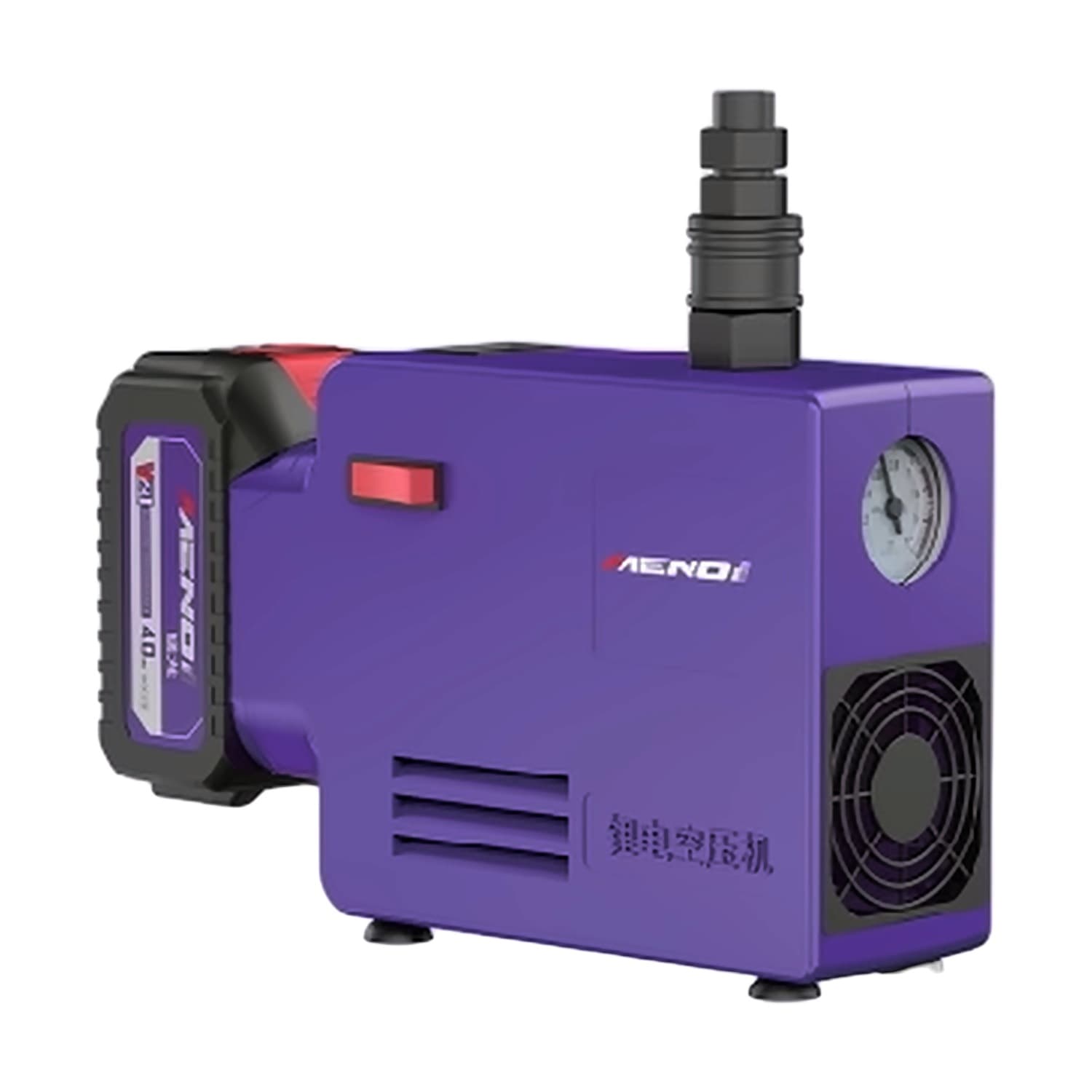 Mini compresseur d'air sans fil lithium 21V MO-KYJ-MINI