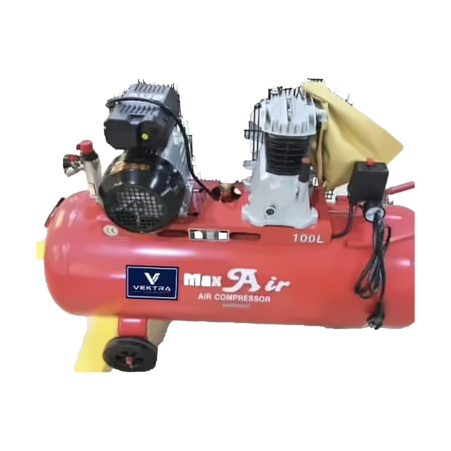 Compresseur d'air VEKTRA Max Air 100 L – 2 HP