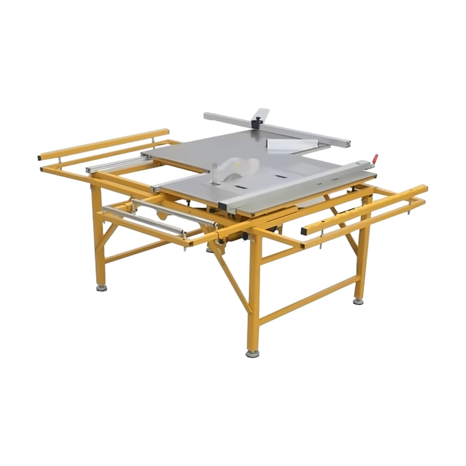 Scie sur table portable MJ102 avec chariot coulissant