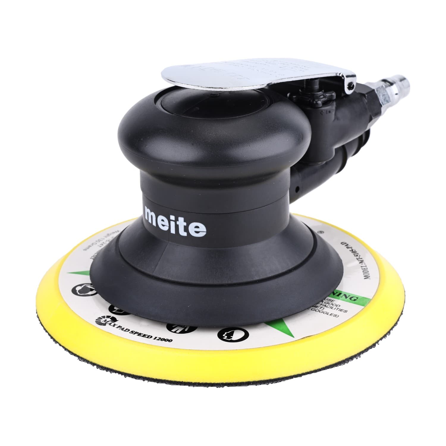 Ponceuse orbitale pneumatique MT-5106V Ø152 mm avec aspiration